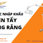 Chào các bác! Airseaglobal Group hiện có hơn 2300 khách hàng thiết bị y tế, thông quan 15,000 tờ khai hải quan hàng y tế, xin giấy phép cho hơn 11.000 loại thiết bị y tế và phụ kiện. Trong đó có thủ tục nhập khẩu đèn tẩy trắng răng