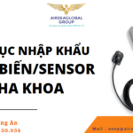 Chào các bác! Airseaglobal Group hiện có hơn 2300 khách hàng thiết bị y tế, thông quan 15,000 tờ khai hải quan hàng y tế, xin giấy phép cho hơn 11.000 loại thiết bị y tế và phụ kiện. Trong đó có thủ tục nhập khẩu cảm biến nha khoa, sensor nha khoa