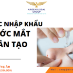 Chào các bác! Airseaglobal Group hiện có hơn 2300 khách hàng thiết bị y tế, thông quan 15,000 tờ khai hải quan hàng y tế, xin giấy phép cho hơn 11.000 loại thiết bị y tế và phụ kiện. Trong đó có thủ tục nhập khẩu nước mắt nhân tạo
