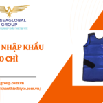 THỦ TỤC NHẬP KHẨU ÁO CHÌ
