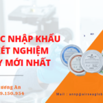 THỦ TỤC NHẬP KHẨU ĐĨA XÉT NGHIỆM THÚ Y MỚI NHẤT