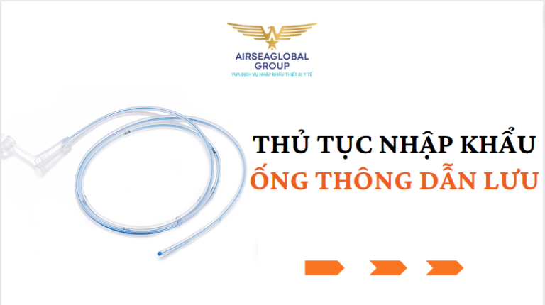 ỐNG THÔNG DẪN LƯU