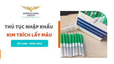 KIM TRÍCH LẤY MÁU