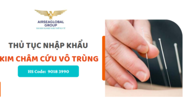 kim châm cứu vô trùng