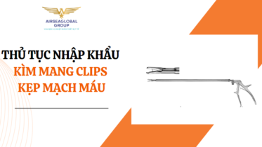 KÌM MANG CLIPS KẸP MẠCH MÁU