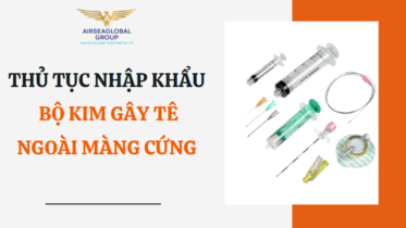 BỘ KIM GÂY TÊ NGOÀI MÀNG CỨNG