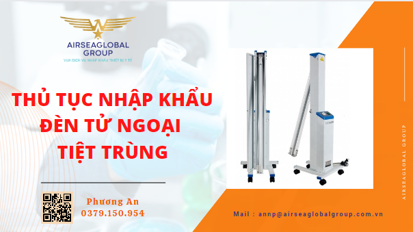 Đèn tử ngoại tiệt trùng