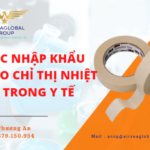 BĂNG KEO CHỈ THỊ NHIỆT DÙNG TRONG Y TẾ