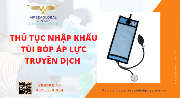 Túi bóp áp lực truyền dịch