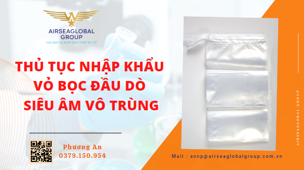 Vỏ bọc đầu dò siêu âm vô trùng