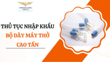 bộ dây máy thở cao tần