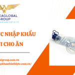 THỦ TỤC NHẬP KHẨU TÚI CHO ĂN