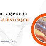 THỦ TỤC NHẬP KHẨU GIÁ ĐỠ (STENT) MẠCH VÀNH