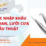 MŨI KHOAN, LƯỠI CƯA PHẪU THUẬT