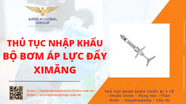 BƠM ÁP LỰC ĐẨY XIMANG