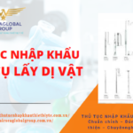 DỤNG CỤ LẤY DỊ VẬT