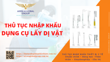 DỤNG CỤ LẤY DỊ VẬT