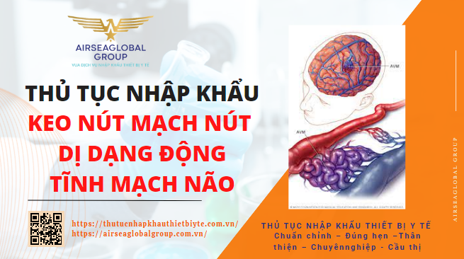 KEO NÚT MẠCH NÚT DỊ DẠNG ĐỘNG TĨNH MẠCH NÃO