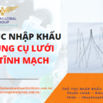 BỘ DỤNG CỤ LƯỚI LỌC TĨNH MẠCH