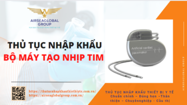 BỘ MÁY TẠO NHỊP TIM