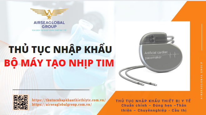 BỘ MÁY TẠO NHỊP TIM