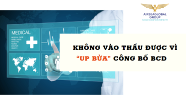 SAI CÔNG BỐ BCD