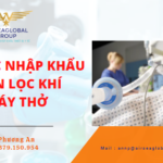 PHIN LỌC KHÍ MÁY THỞ