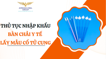 BÀN CHẢI Y TẾ LẤY MẪU CỔ TỬ CUNG