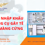 BỘ DỤNG CỤ GÂY TÊ NGOÀI MÀNG CỨNG