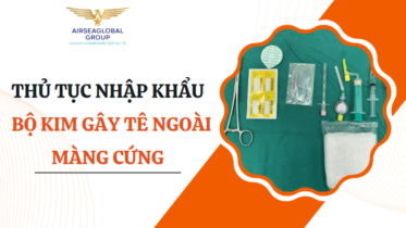 bộ kim gây tê ngoài màng cứng