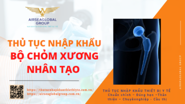 BỘ CHỎM XƯƠNG NHÂN TẠO