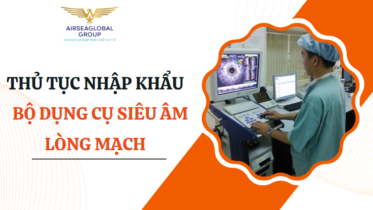 BỘ DỤNG CỤ SIÊU ÂM LÒNG MẠCH