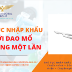 LƯỠI DAO MỔ SỬ DỤNG MỘT LẦN