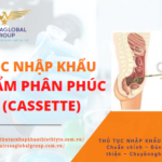 DÂY THẨM PHÂN PHÚC MẠC (CASSETTE)