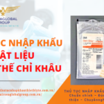 VẬT LIỆU THAY THẾ CHỈ KHÂU