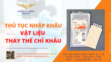 VẬT LIỆU THAY THẾ CHỈ KHÂU