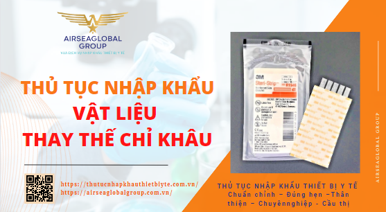 VẬT LIỆU THAY THẾ CHỈ KHÂU