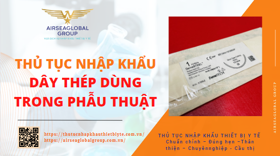 DÂY THÉP DÙNG TRONG PHẪU THUẬT