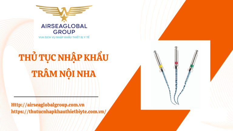 THỦ TỤC NHẬP KHẨU TRÂM NỘI NHA