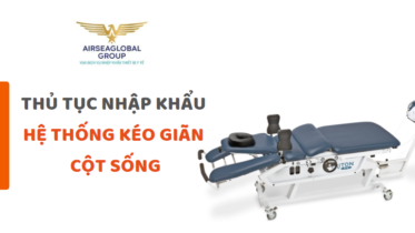 Hệ thống kéo giãn cột sống