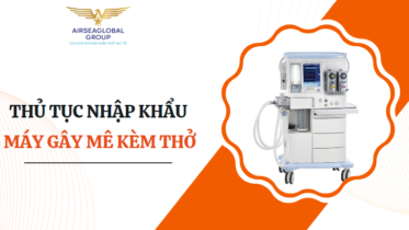 máy gây mê kèm thở