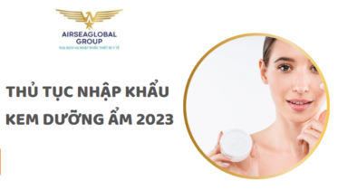 NHẬP KHẨU KEM DƯỠNG