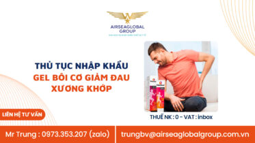 10. gel bôi cơ giảm đau xương khớp