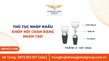 13. khớp nối chân răng nhân tạo