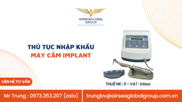 14. máy cắm implant