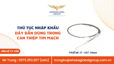 3. dây dẫn dùng trong can thiệp tim mạch