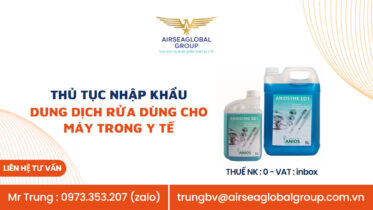 5. dung dịch rửa dùng cho máy trong y tế