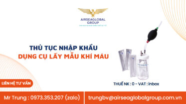 7. dụng cụ lấy mẫu khí máu