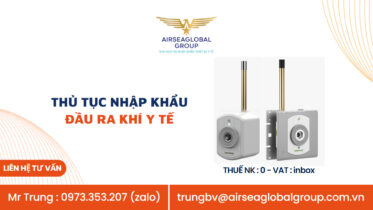 8. đầu ra khí y tế