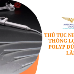 thu tuc nhap khau thong long cat polyp